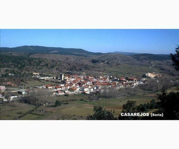 Casa De Pueblo Con Merendero Alquilable Opcionalmente Casarejos Екстериор снимка